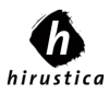 Logo label Hirustica