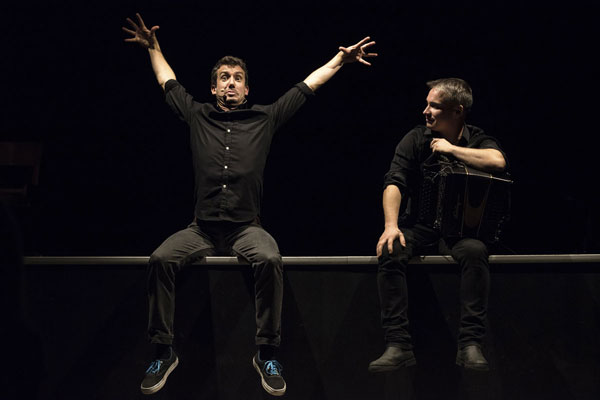 Spectacle de contes An Albatroz