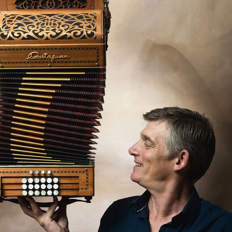 Bruno Le Tron - accordéon diatonique