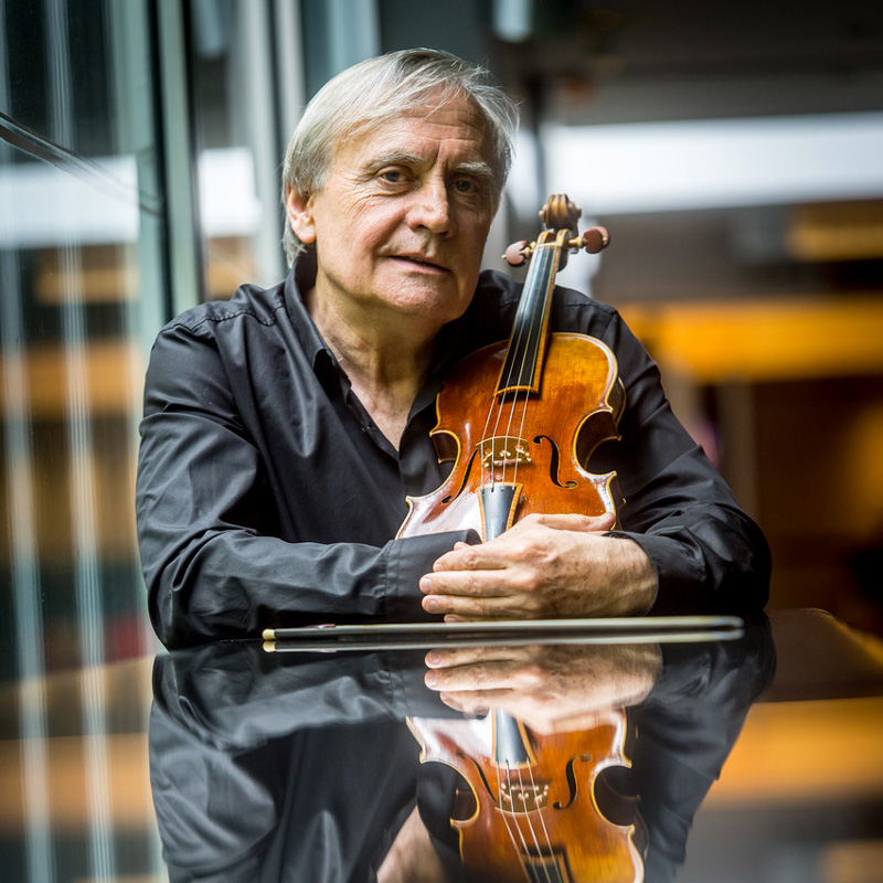 Daniel Cuiller - violon © V. Garnier