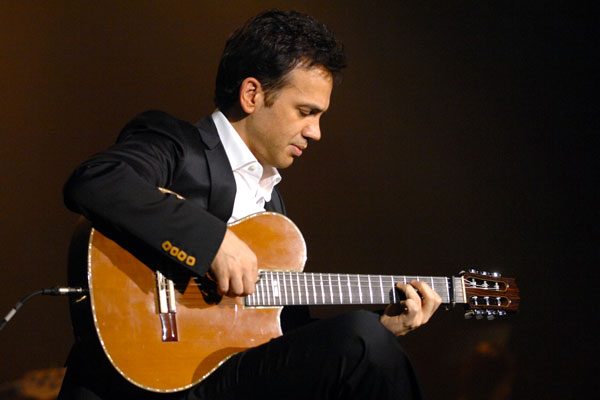 Guitariste Jean-Félix Lalanne