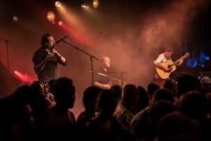 Fred Guichen en trio avec Erwan Moal à la guitare & Sylvain Barou à la flûte