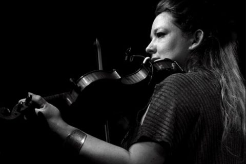Photo de la violoniste Yuna Léon